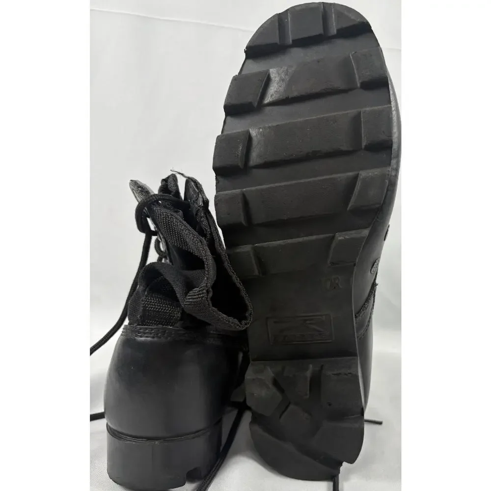 ROTHCO JUNGLE TACTICAL WORK BOOTS MEN’S SIZE 10R BLACK